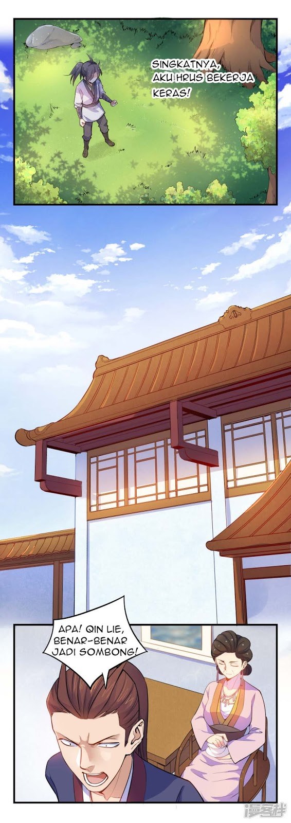 Stepping Through The Fairy River Chapter 04 Bahasa Indonesia